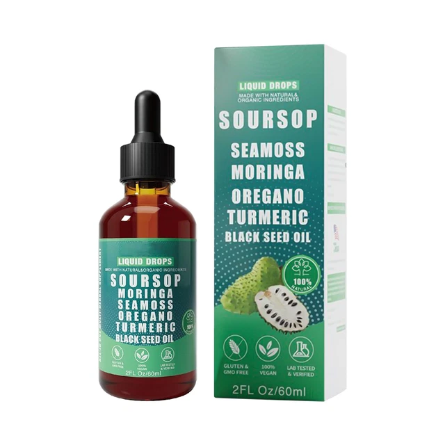 Soursop Bitters Liquid Drops 10-in-1