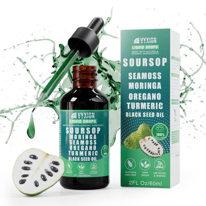 Soursop Bitters Liquid Drops 10-in-1