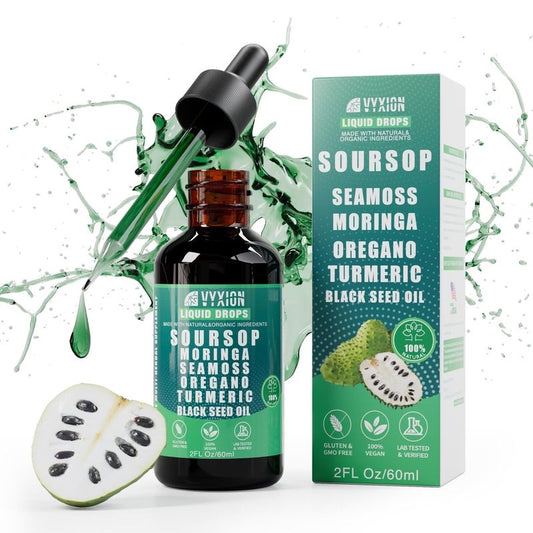 Soursop Bitters Liquid Drops 10-in-1