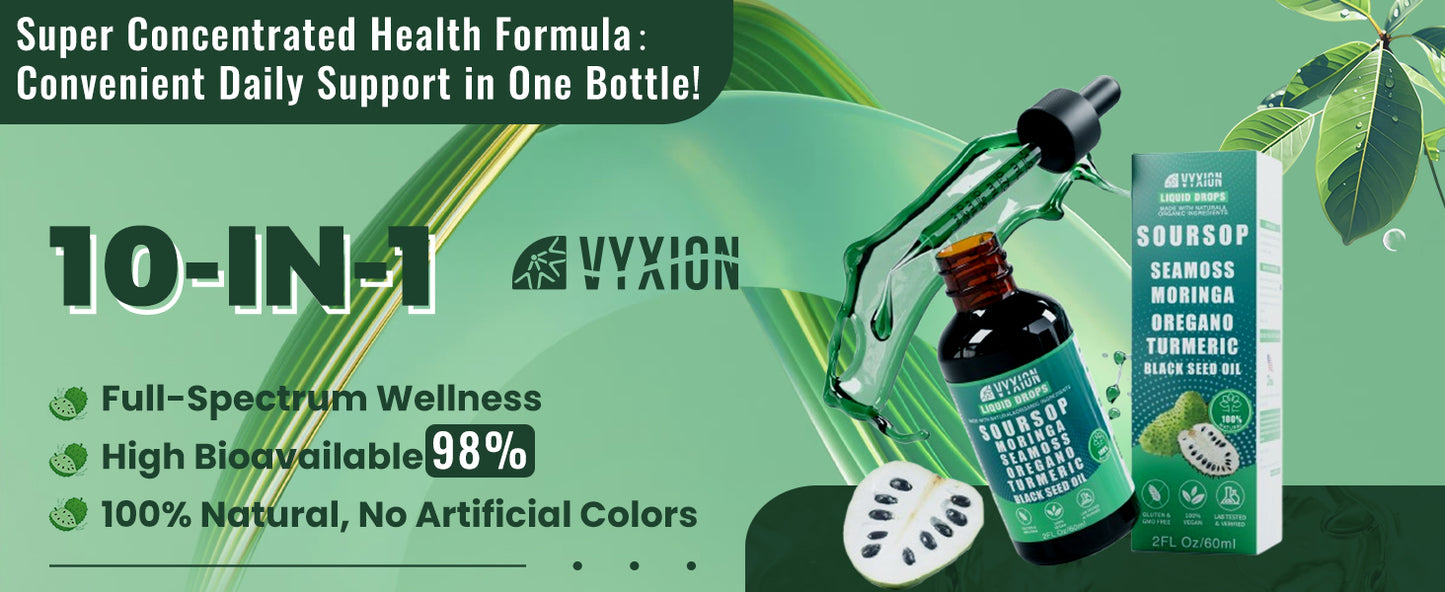 Soursop Bitters Liquid Drops 10-in-1