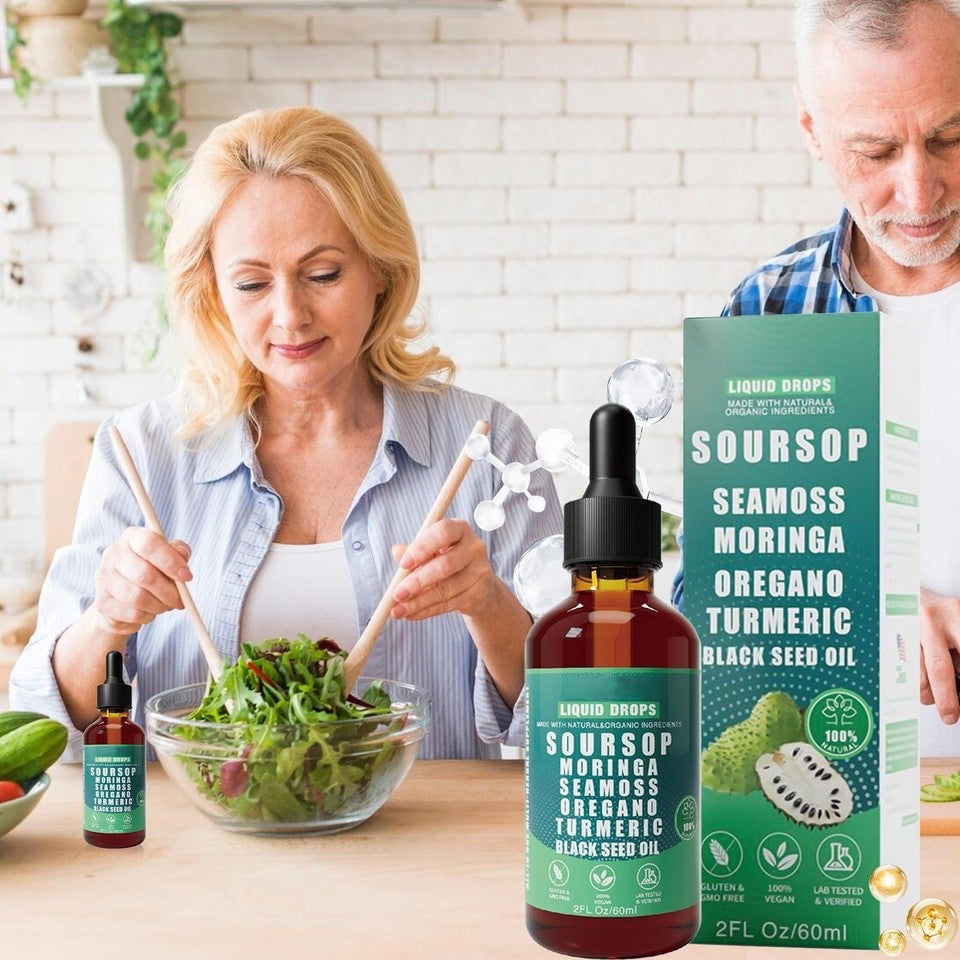 Soursop Bitters Liquid Drops 10-in-1